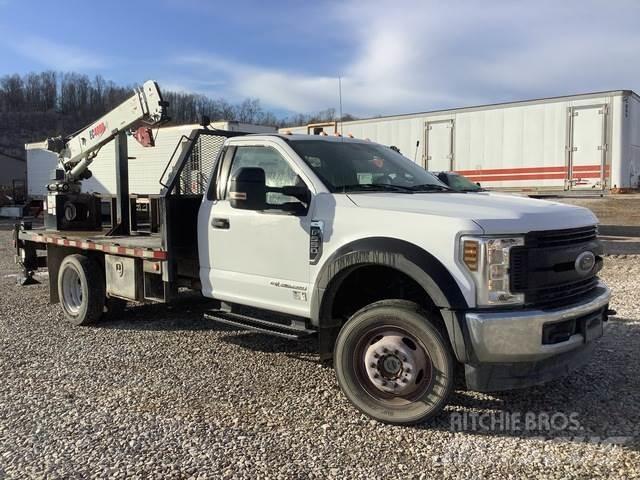 Ford F-550 Camiones plataforma