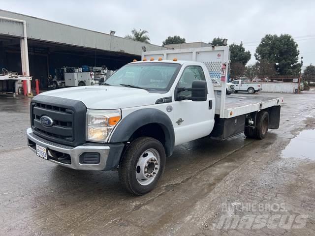 Ford F-550 Camiones plataforma