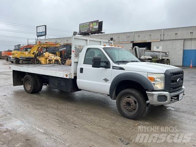 Ford F-550 Camiones plataforma