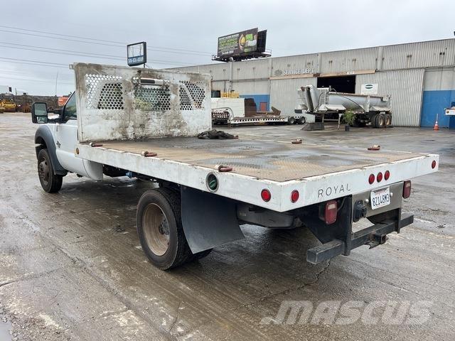 Ford F-550 Camiones plataforma
