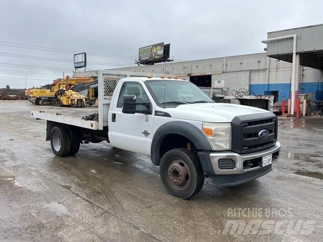 Ford F-550 Camiones plataforma