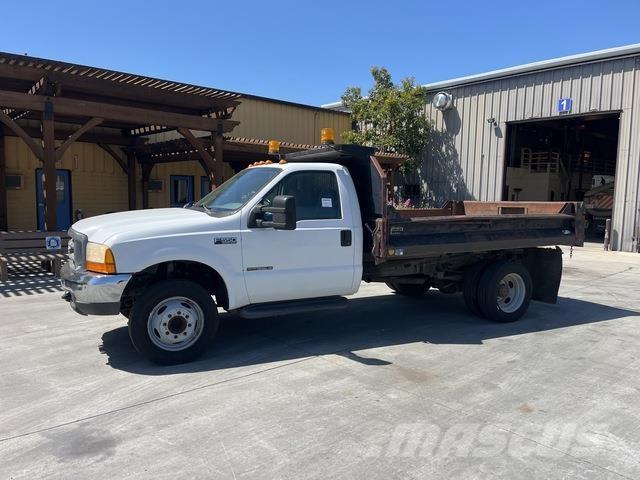 Ford F-550 Camiones bañeras basculantes o volquetes