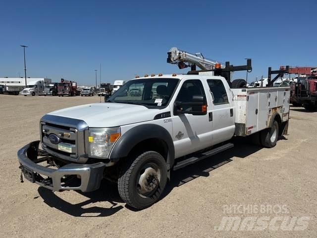 Ford F-550 Vehículos - Taller