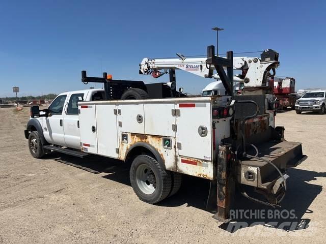 Ford F-550 Vehículos - Taller