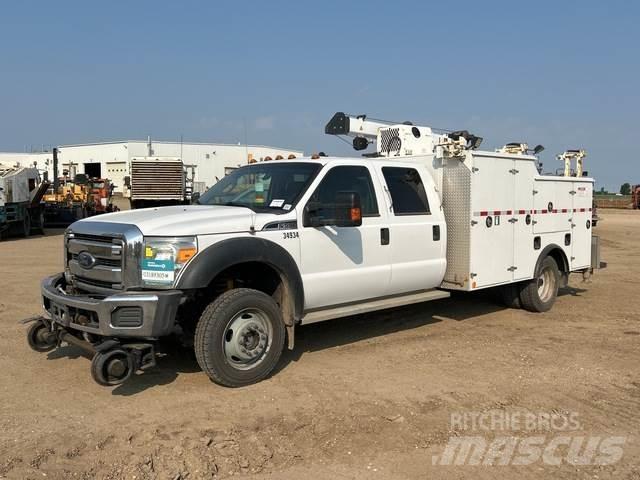 Ford F-550 Vehículos - Taller