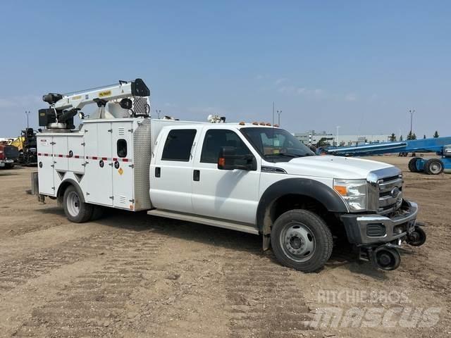 Ford F-550 Vehículos - Taller