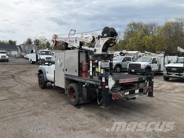 Ford F-550 Camiones plataforma