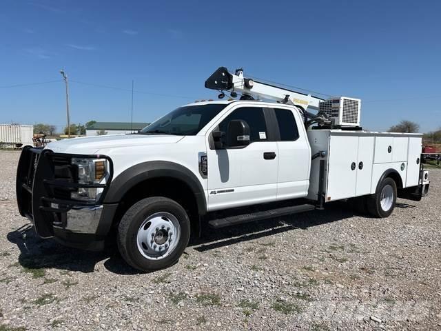 Ford F-550 Vehículos - Taller