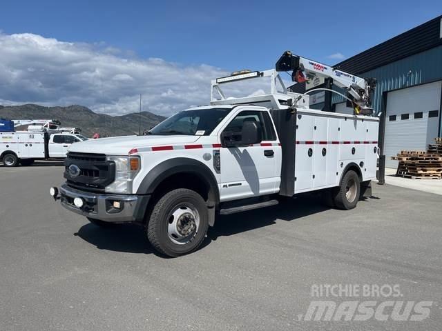 Ford F-550 Vehículos - Taller