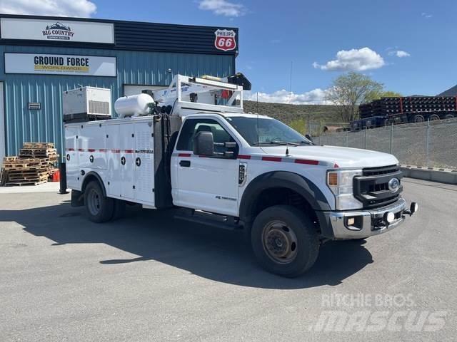 Ford F-550 Vehículos - Taller