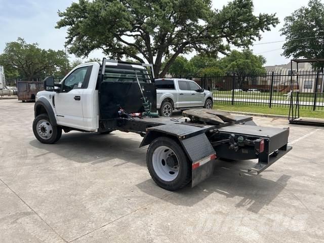 Ford F-550 Dúmpers articulados