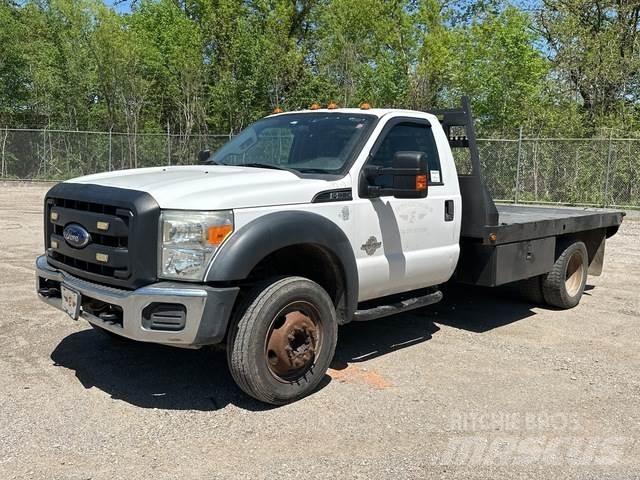 Ford F-550 Camiones plataforma