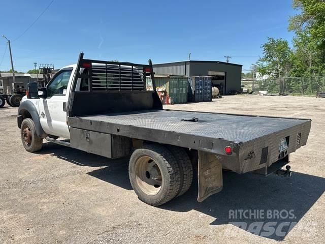 Ford F-550 Camiones plataforma