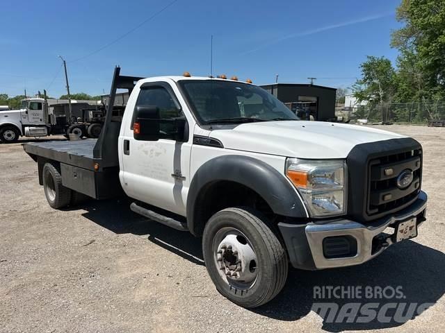 Ford F-550 Camiones plataforma