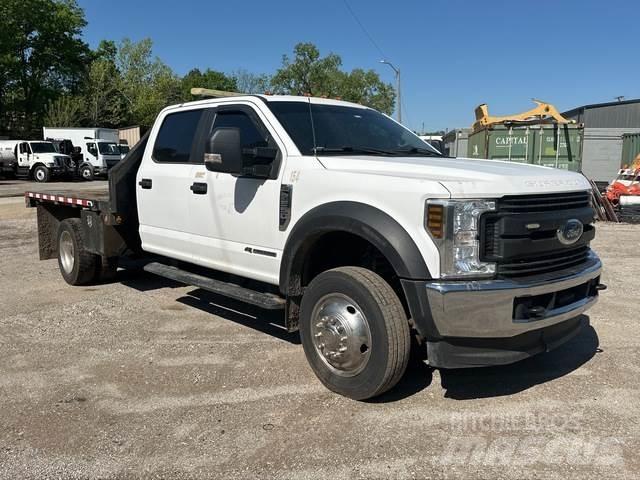 Ford F-550 Camiones plataforma