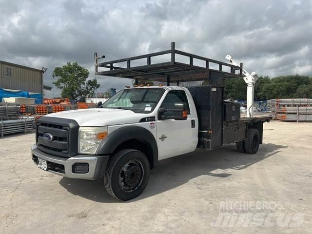 Ford F-550 Camiones plataforma