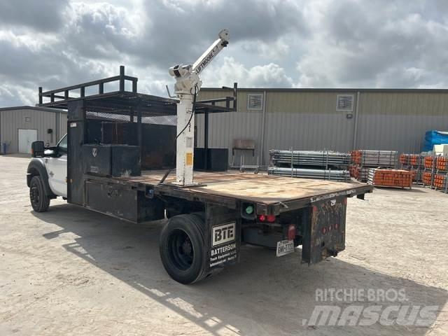 Ford F-550 Camiones plataforma