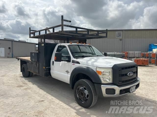 Ford F-550 Camiones plataforma