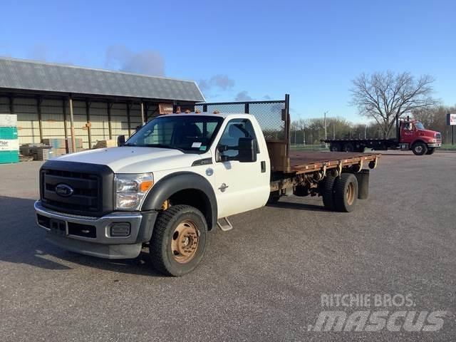 Ford F-550 Camiones plataforma