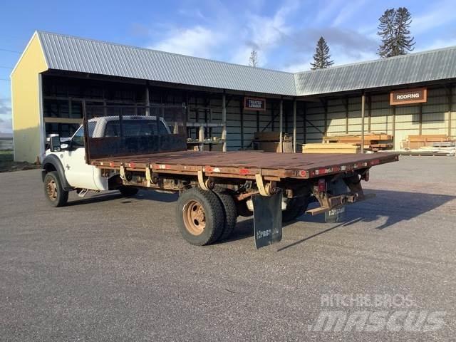 Ford F-550 Camiones plataforma