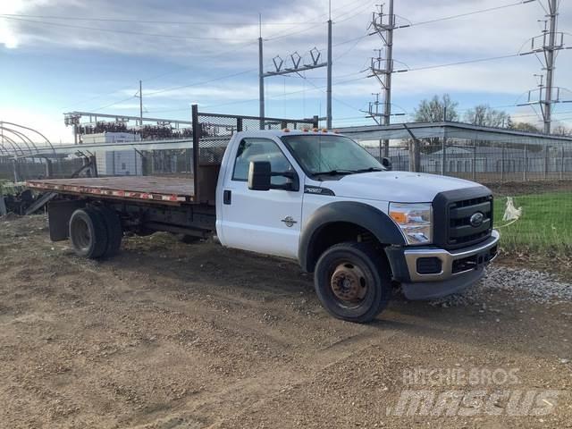 Ford F-550 Camiones plataforma