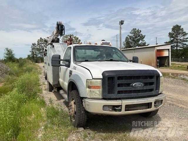 Ford F-550 Vehículos - Taller