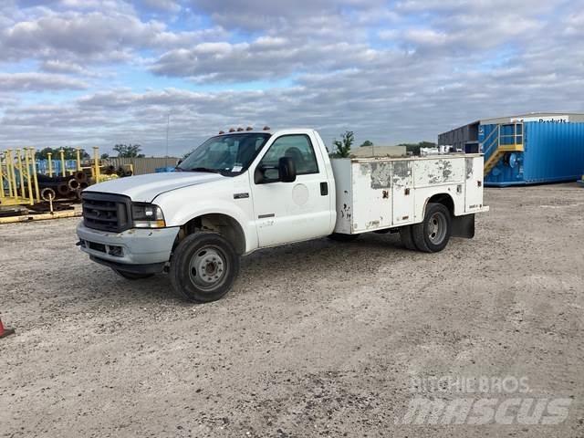 Ford F-550 Furgonetas caja abierta