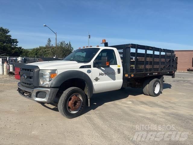 Ford F-550 Camiones plataforma