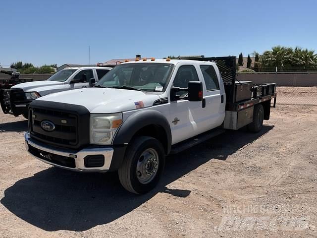 Ford F-550 Camiones plataforma