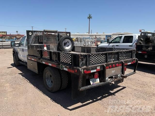 Ford F-550 Camiones plataforma