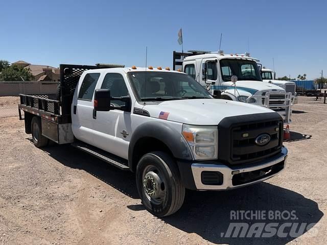 Ford F-550 Camiones plataforma