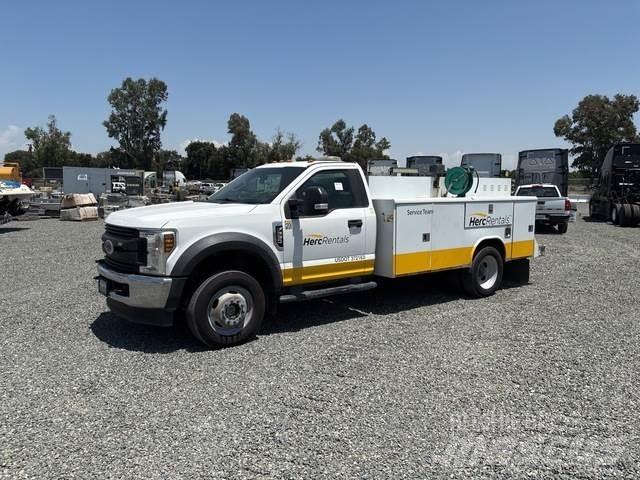 Ford F-550 Vehículos - Taller