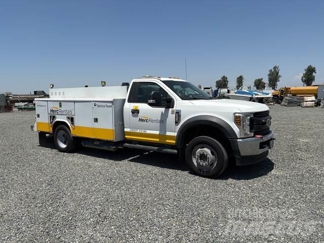 Ford F-550 Vehículos - Taller