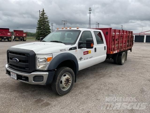 Ford F-550 Camiones plataforma