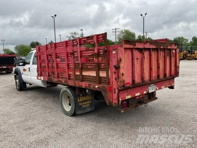 Ford F-550 Camiones plataforma