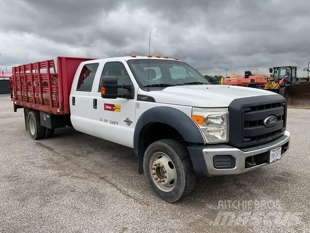 Ford F-550 Camiones plataforma