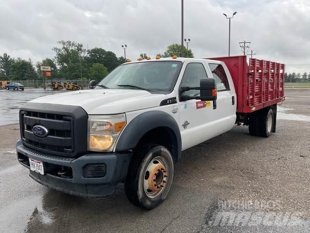 Ford F-550 Camiones plataforma