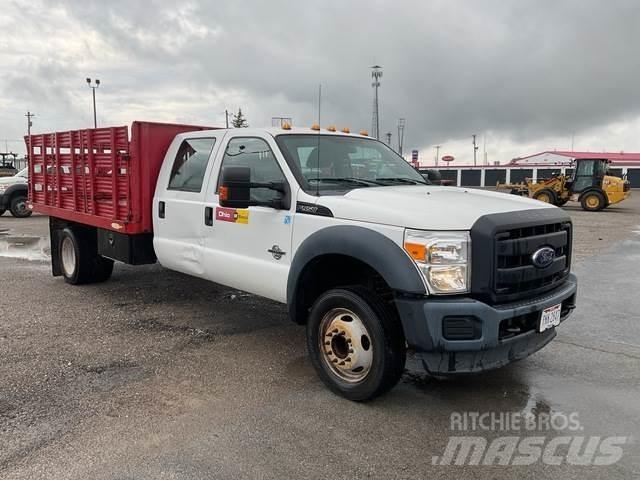 Ford F-550 Camiones plataforma