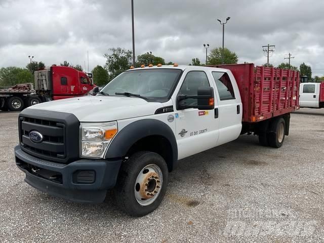 Ford F-550 Camiones plataforma
