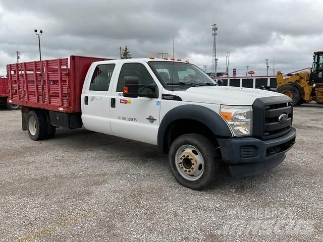 Ford F-550 Camiones plataforma