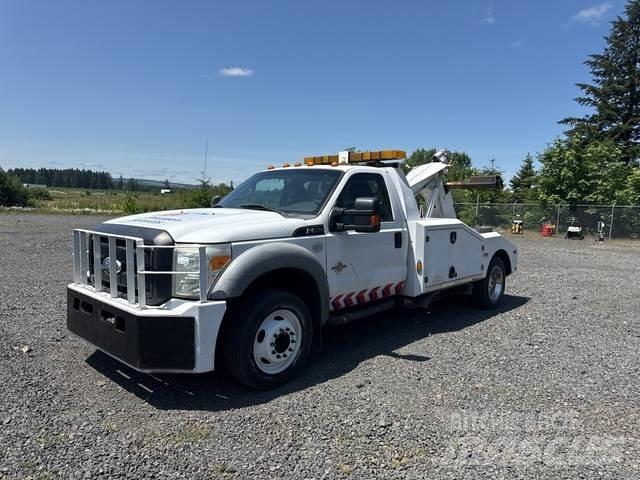 Ford F-550 Grúas de vehículo