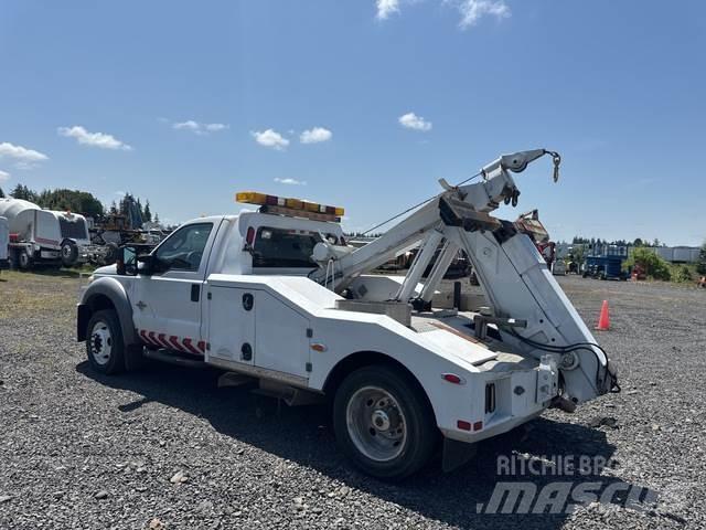 Ford F-550 Grúas de vehículo