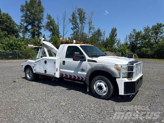 Ford F-550 Grúas de vehículo