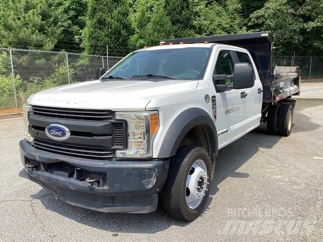 Ford F-550 Camiones bañeras basculantes o volquetes