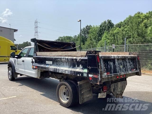 Ford F-550 Camiones bañeras basculantes o volquetes