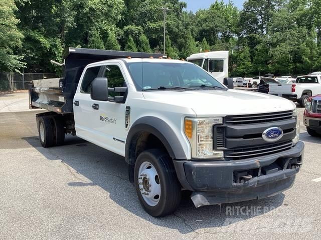 Ford F-550 Camiones bañeras basculantes o volquetes