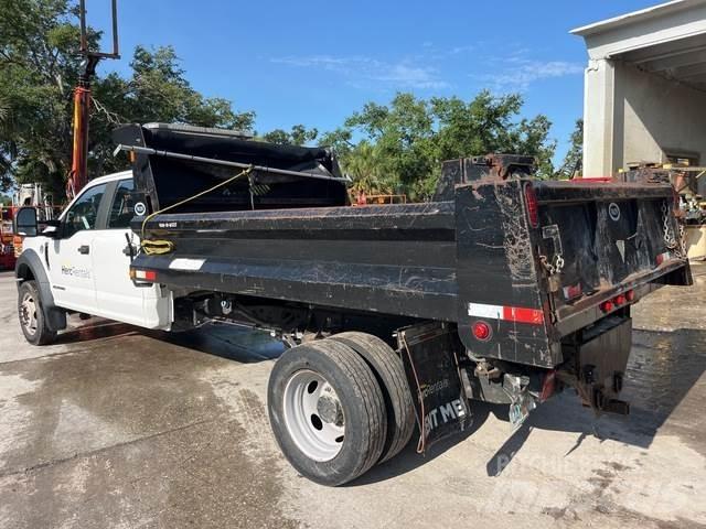 Ford F-550 Camiones bañeras basculantes o volquetes