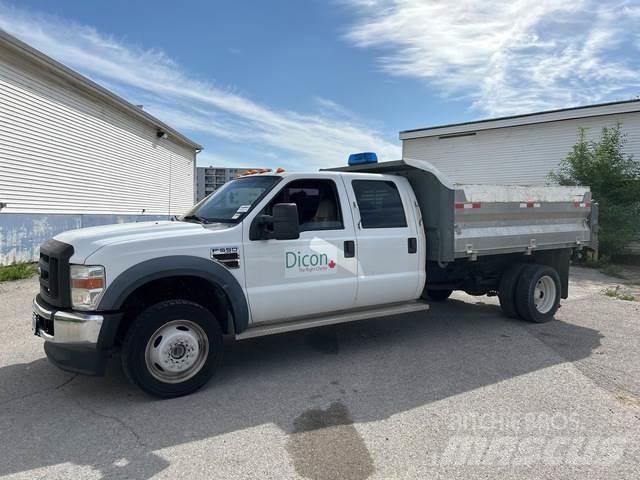 Ford F-550 Camiones bañeras basculantes o volquetes