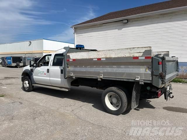 Ford F-550 Camiones bañeras basculantes o volquetes