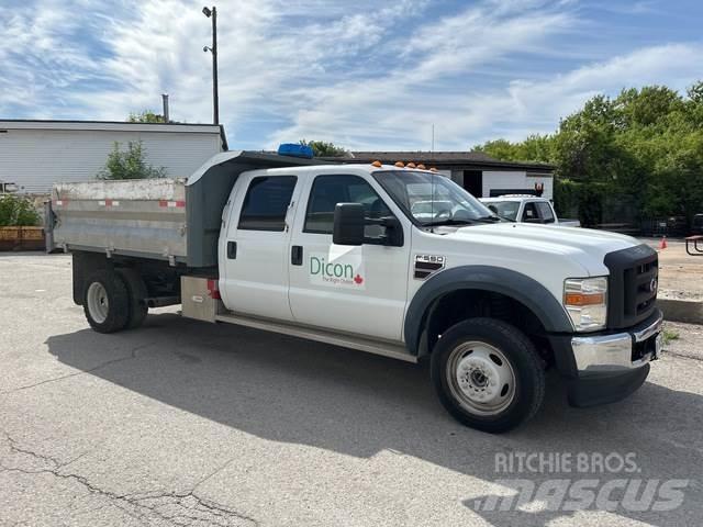 Ford F-550 Camiones bañeras basculantes o volquetes